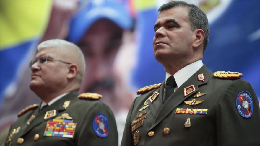Ministro de Defensa de Venezuela, Vladimir Padrino López.