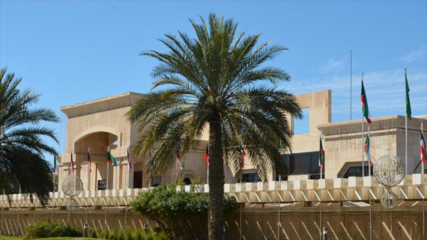 El edificio del Ministerio kuwaití de Asuntos Exteriores.