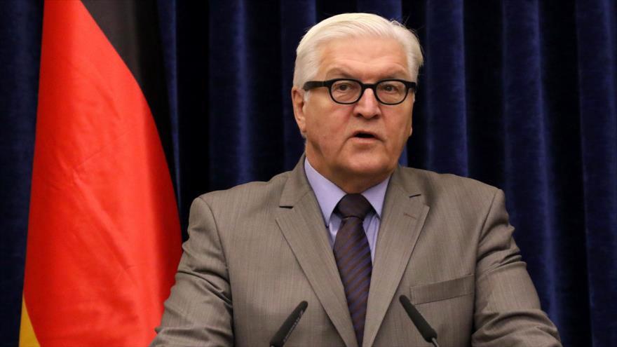 El ministro alemán de Asuntos Exteriores, Frank Walter Steinmeier.