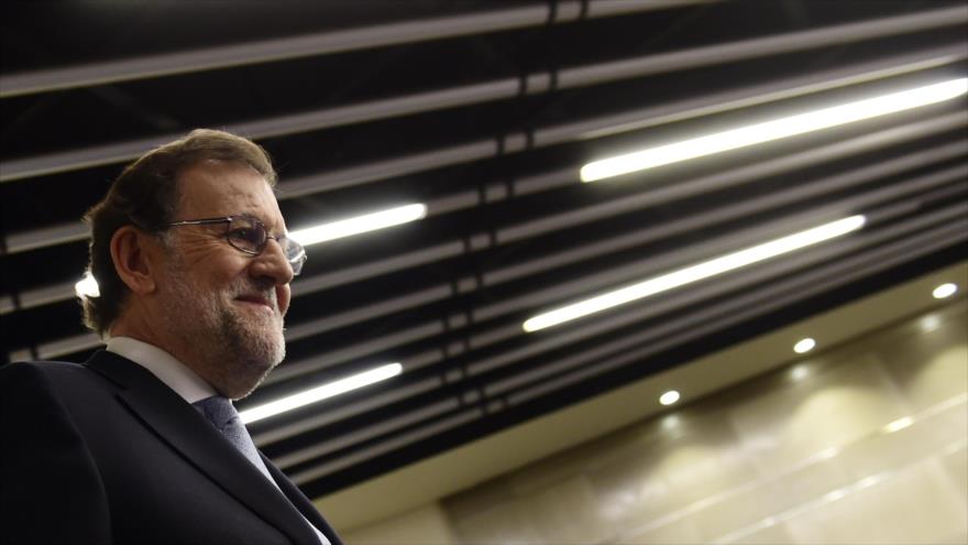 El presidente en funciones del Gobierno español, Mariano Rajoy.