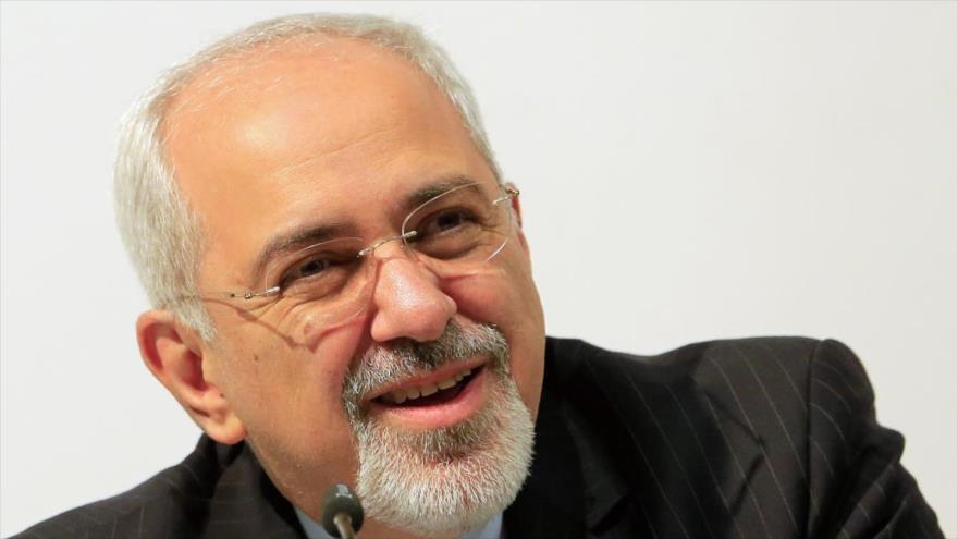 El ministro iraní de Exteriores, Mohamad Yavad Zarif.