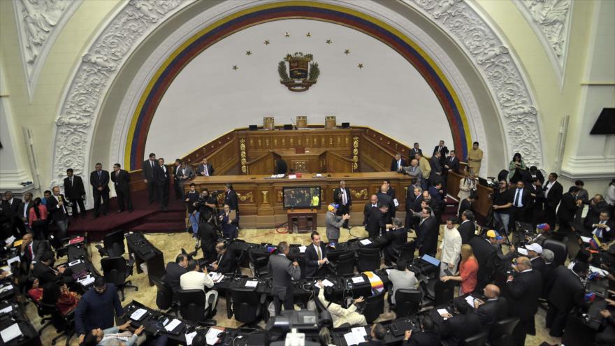 Avanza proceso de instalación del nuevo Parlamento en Venezuela