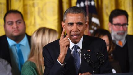 Obama llama a “sensación nacional de urgencia” para reducir violencia armada