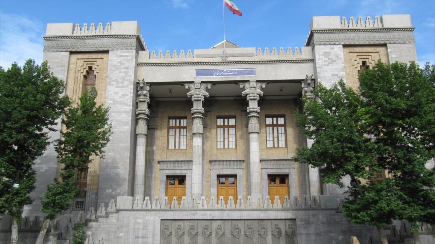 Edificio de la Cancillería de Irán (Teherán).