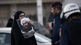 Policía de Baréin detiene a 35 personas en protesta pro-Nimr 