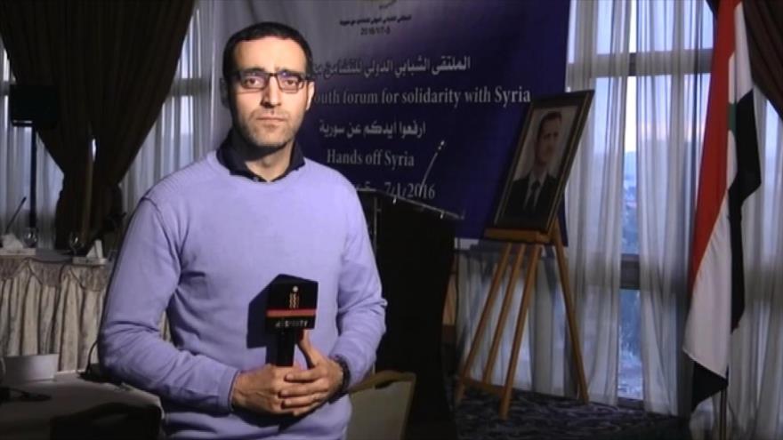 Encuentro Internacional de la Juventud en Solidaridad con Siria