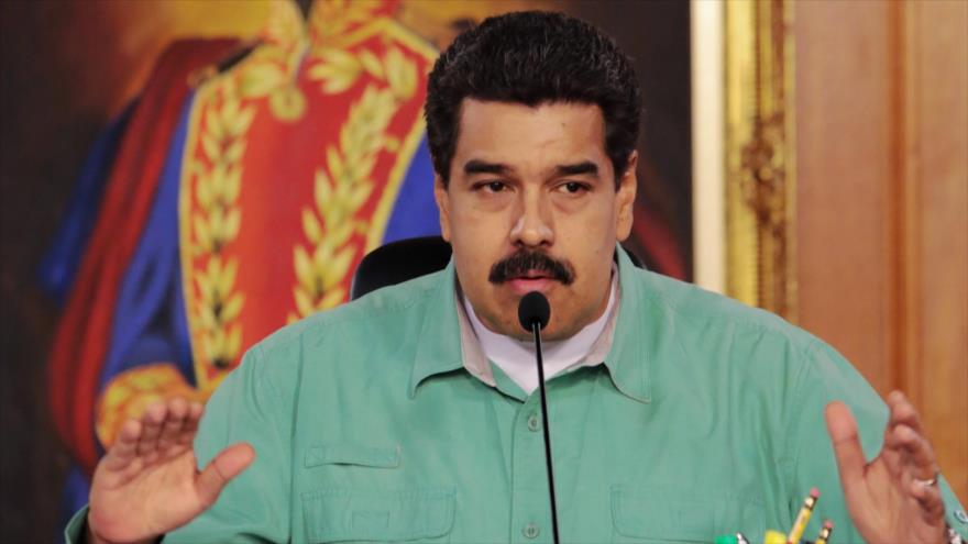 Nicolás Maduro, presidente de Venezuela.