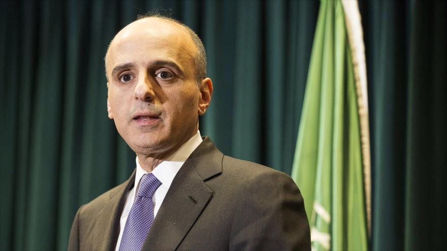 El ministro de Asuntos Exteriores de Arabia Saudí, Adel al-Yubeir.