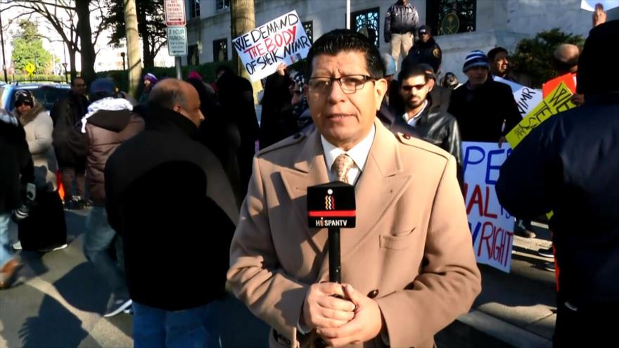 En Washington condenan ejecución del sheij Al-Nimr