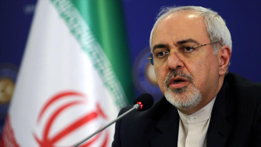 El ministro iraní de Exteriores, Mohamad Yavad Zarif.