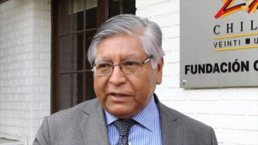 El embajador chileno en misión especial para asuntos regionales, Gabriel Gaspar. 