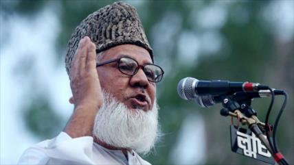 Un tribunal de Bangladés confirma la condena a muerte de un líder musulmán
