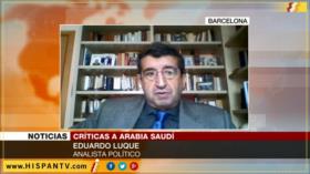 ‘Occidente aplica un doble rasero a medir los hechos de Al Saud’
