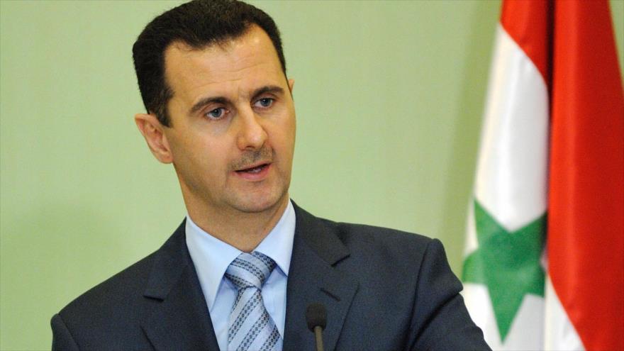 El presidente sirio, Bashar al-Asad. 