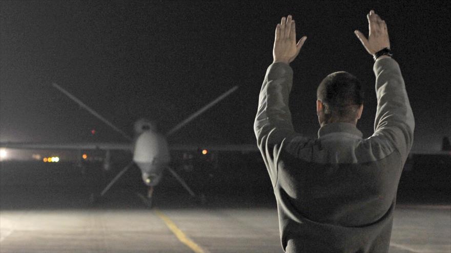 Avión no tripulado MQ-9 Reaper.
