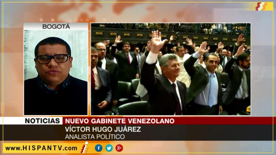 ‘Oposición venezolana busca establecer un golpe parlamentario’