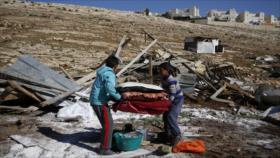 Israel demuele cinco viviendas de beduinos palestinos en Al-Quds