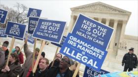 Congreso de EEUU aprueba una ley contra Obamacare