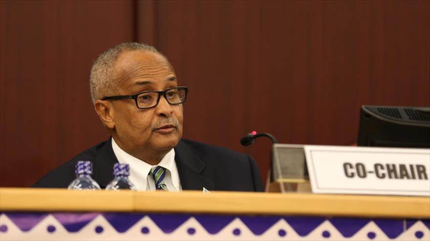 El ministro de Asuntos Exteriores de Somalia, Abdusalam Hadliyeh Omer.