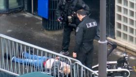 Policía francesa mata a un hombre armado en el norte de París