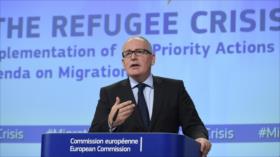 ‘UE está insatisfecha por cooperación de Turquía en crisis de refugiados’