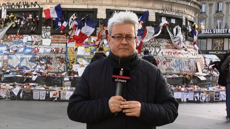 Francia celebra el aniversario de los atentados de enero de 2015