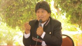 Morales: Chile debe cumplir sus compromisos para no quedar mal ante el mundo