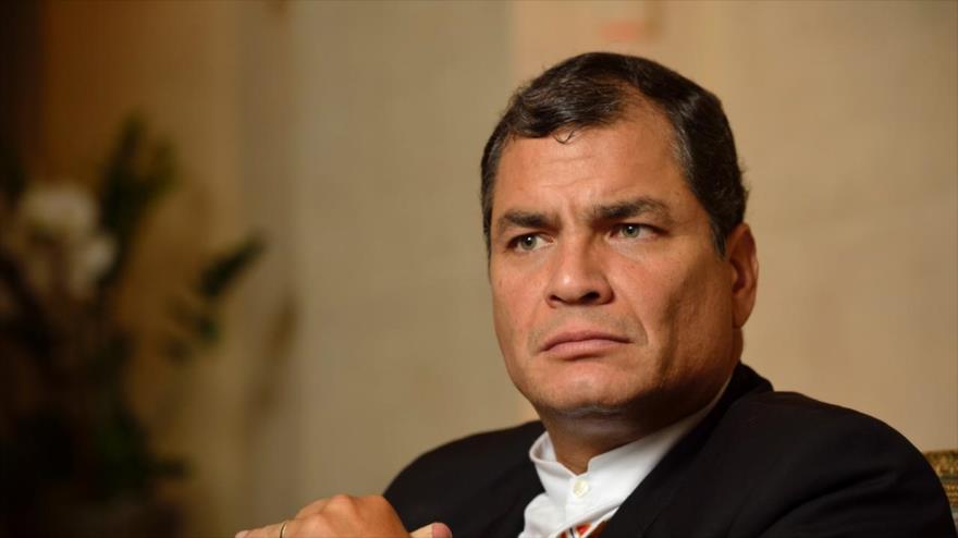 El presidente ecuatoriano, Rafael Correa.