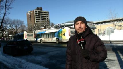 Sindicatos quebequenses anuncian más movilizaciones anti-recortes para 2016