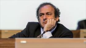 Platini no se presentará a la presidencia de la FIFA 