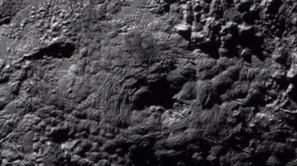 NASA cree haber encontrado un criovolcán en Plutón