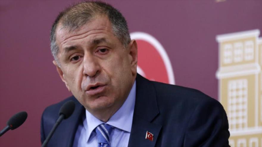 El vicepresidente del opositor Partido del Movimiento Nacionalista (MHP, por sus siglas turcas), Umit Ozdag.