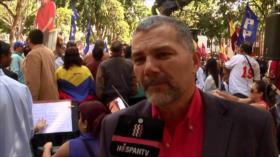 Chavistas rechazan agravio a las figuras de Bolívar y Chávez