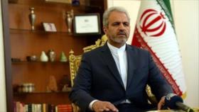 Embajador iraní desmiente haber sido convocado por Ankara