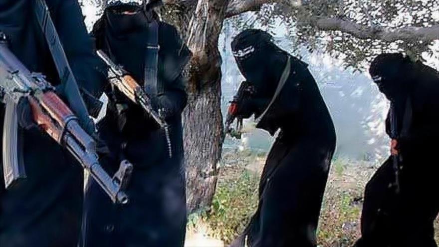 Supuestas integrantes femeninas de Daesh