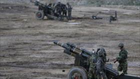 Corea del Sur despliega artillería en su frontera con el Norte