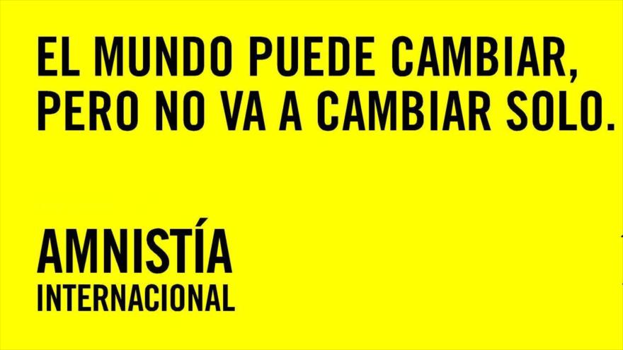 Amnistía Internacional de España.