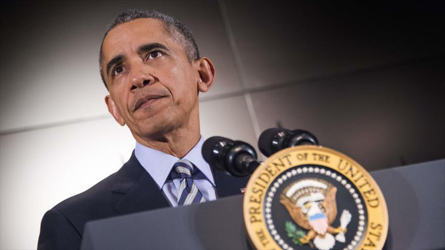 El presidente de Estados Unidos, Barack Obama.