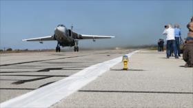 Rusia rearma su base aérea en Siria con 14.000 toneladas de cargas explosivas