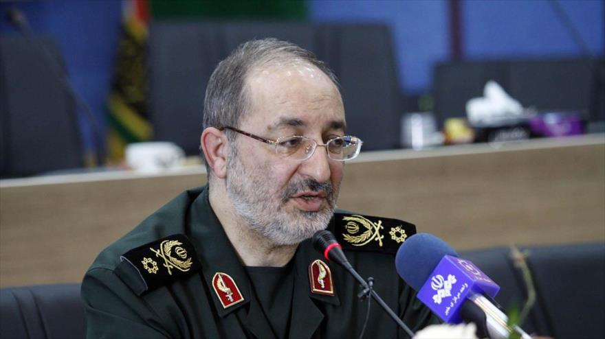 El subjefe del Estado Mayor de las Fuerzas Armadas iraníes, el general Masud Yazayeri.