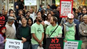 La mayoría de israelíes considera corrupto al régimen de Tel Aviv