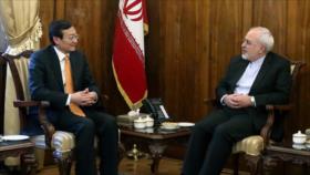 Zarif: Irán responde con “tolerancia” las medidas “negativas” de Riad