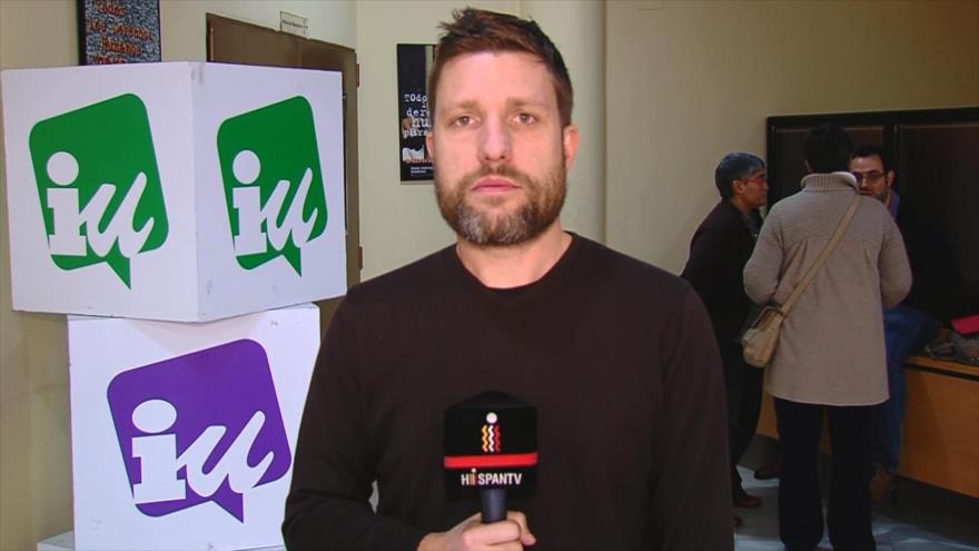 IU apuesta por un gobierno de izquierdas en España 