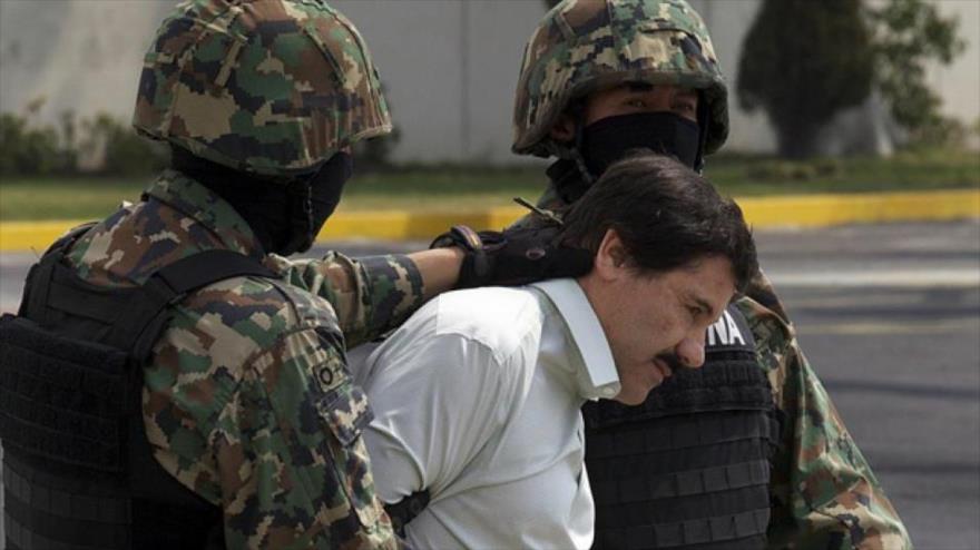 Narcotraficante mexicano Joaquín ‘El Chapo’ Guzmán.