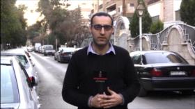 Staffan de Mistura se reúne en Damasco con funcionarios sirios