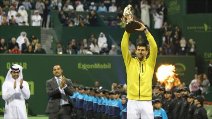 Djokovic arrolla a Nadal y se corona el campeón en Abierto de Catar