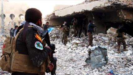 Fuerzas populares iraquíes: Coalición anti-EIIL destruyó 80 % de Ramadi