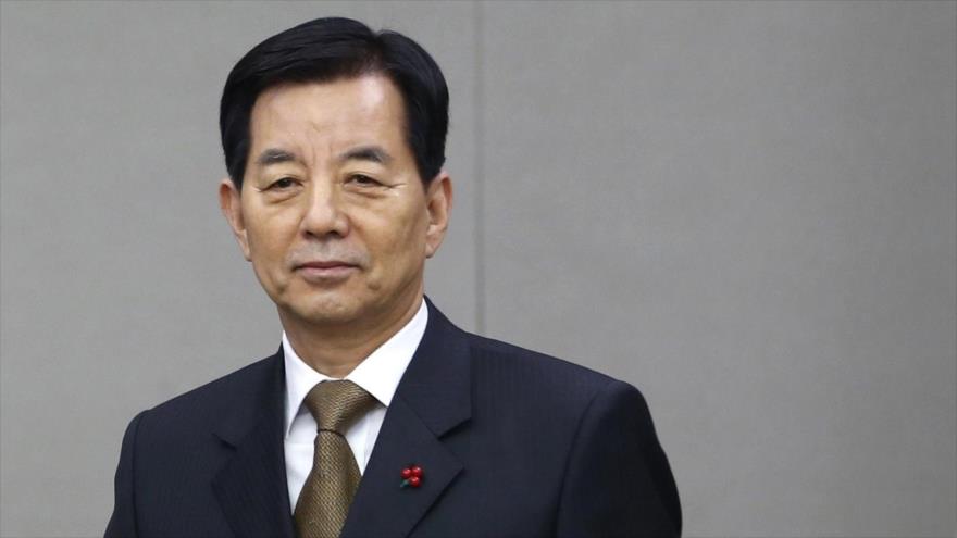 Ministro de Defensa de Corea del Sur, Han Min-Koo.