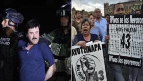 Padres de los 43 consideran captura de 