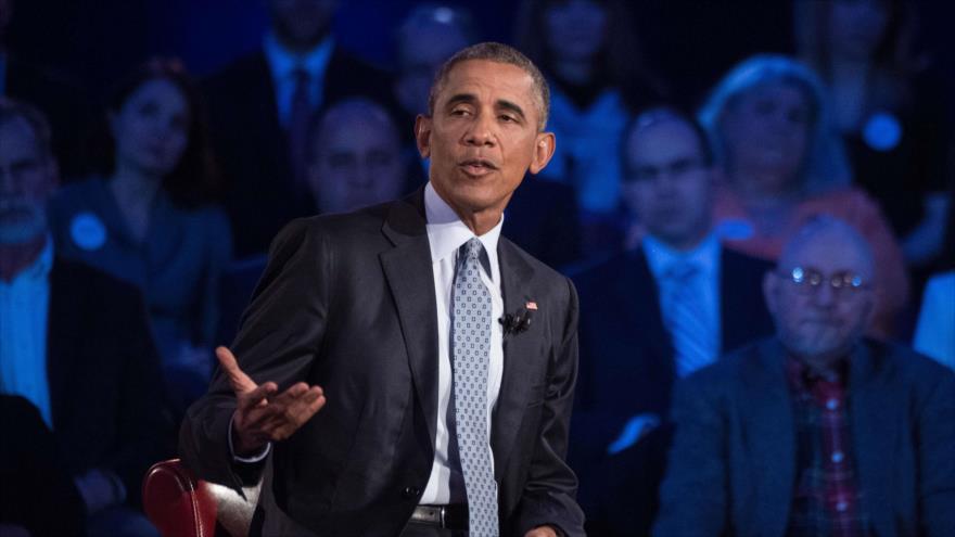 El presidente estadounidense, Barack Obama.